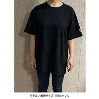 【送料無料】ニジーノート オリジナルTシャツ（袖ロゴタイプ）