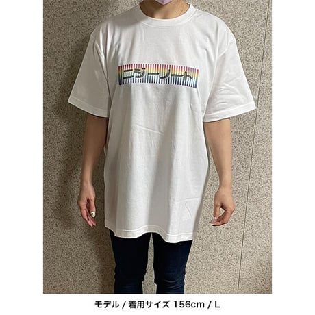 【送料無料】ニジーノート オリジナルTシャツ（胸ロゴタイプ）