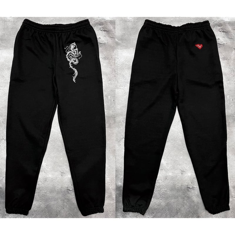 wolfcub - [12.4oz Sweat Pants] Dragon | wolfcu...