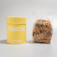 FRUCTUS茶筒缶セット(マットレモンイエロー）