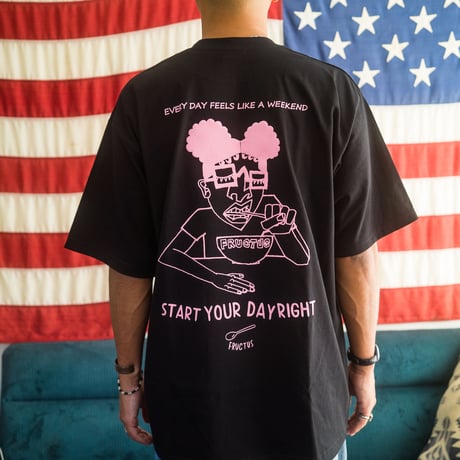 FRUCTUS×Kent Kiyohara　コラボTシャツ