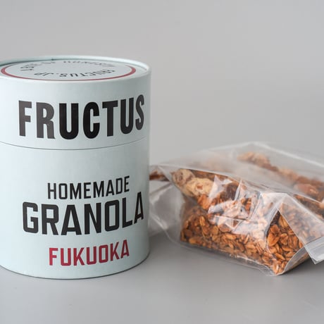 FRUCTUSオリジナル紙筒ギフト(200g)