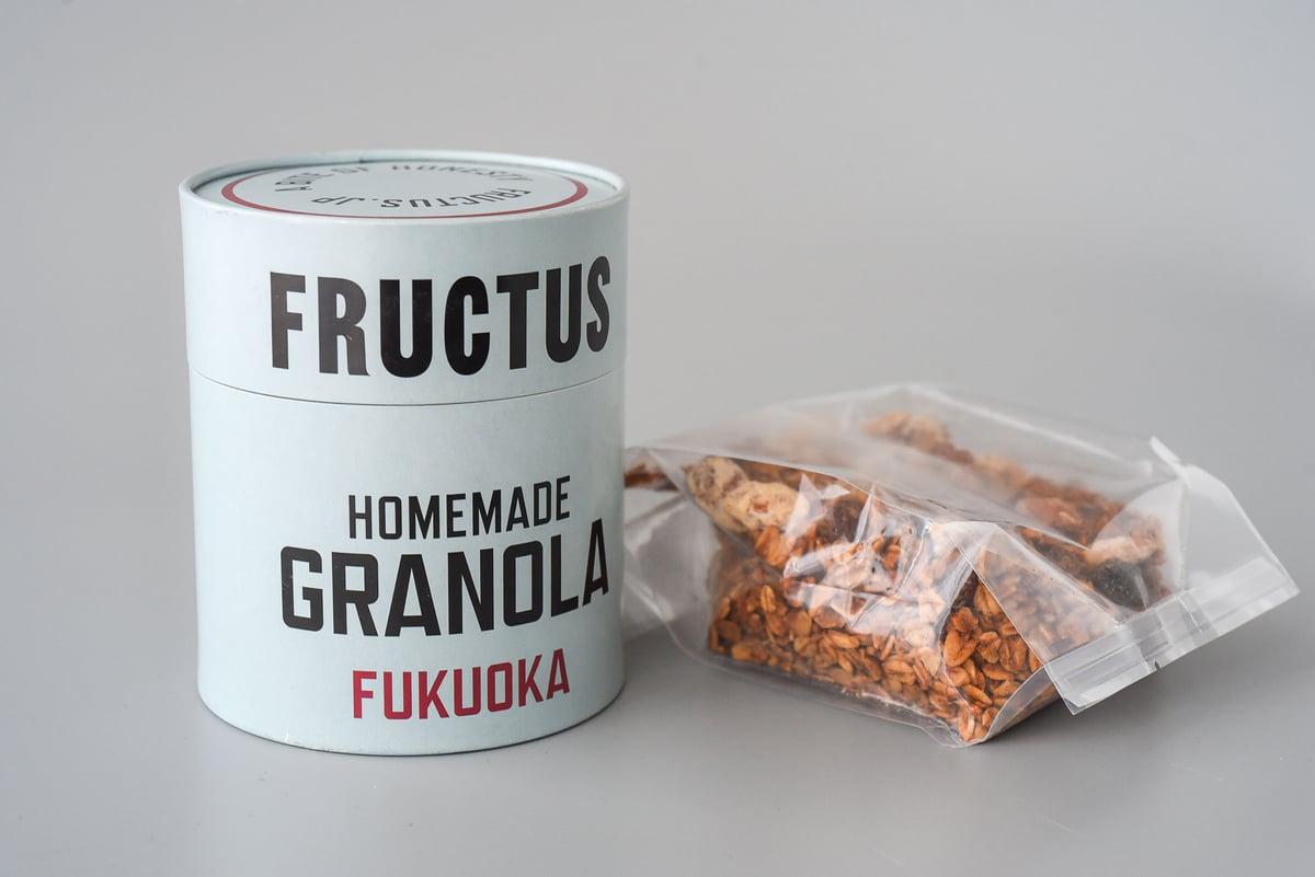 FRUCTUSオリジナル紙筒ギフト(200g) | FRUCTUS