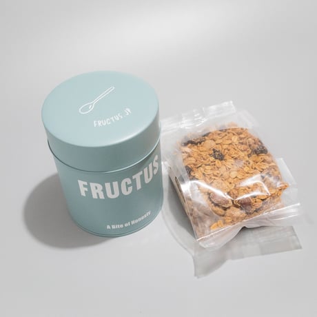 FRUCTUS茶筒缶セット(スモーキーグリーン）