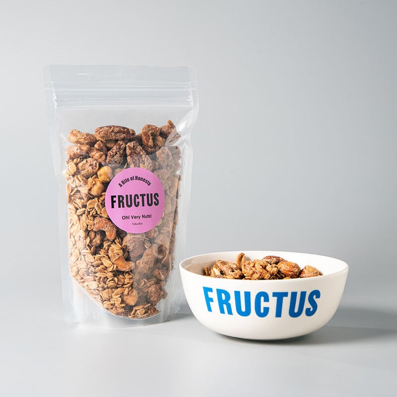 ナッツグラノーラ | FRUCTUS
