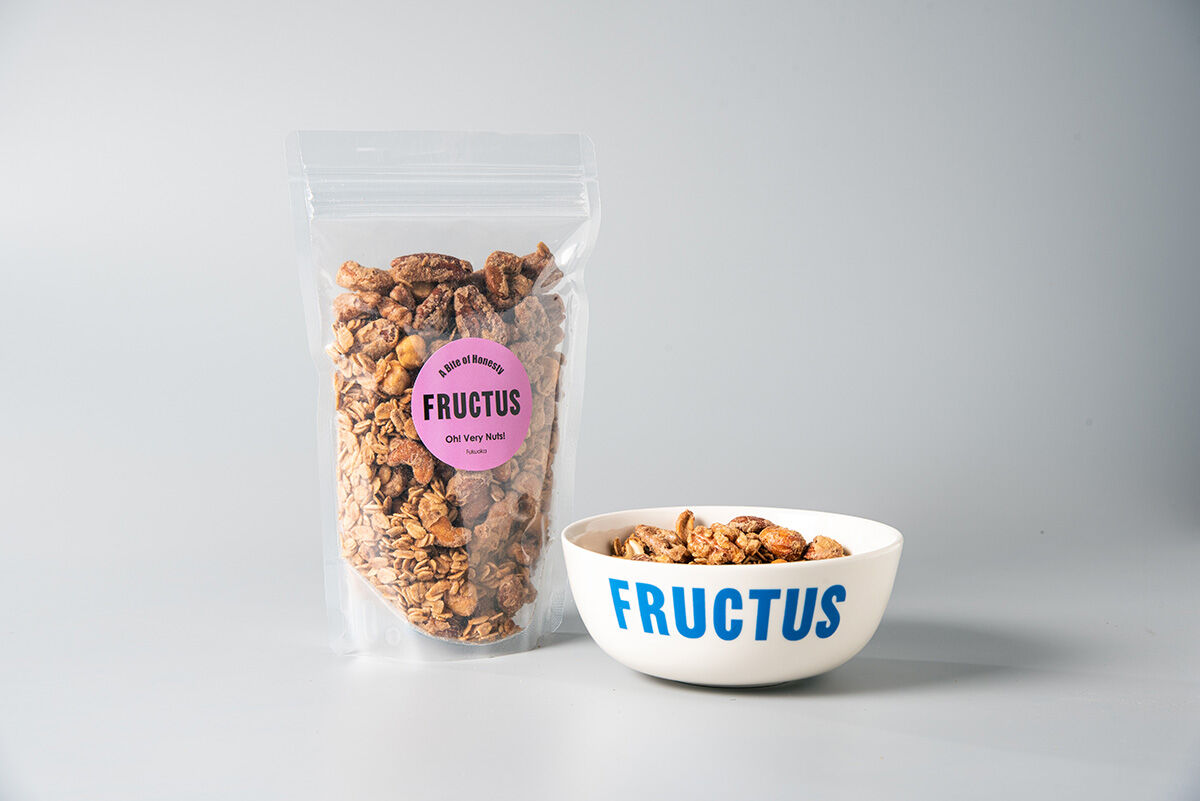 フラクタス FRUCTUS　グラノーラ缶　キャニスター　4セット original