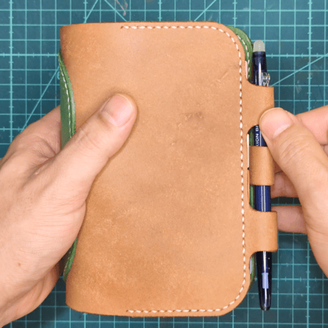 ミニ6システム手帳の型紙データ