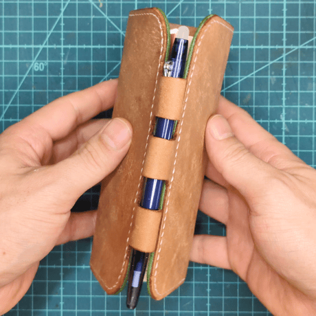 ミニ6システム手帳の型紙データ