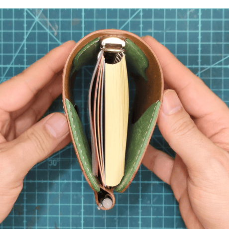 ミニ6システム手帳の型紙データ