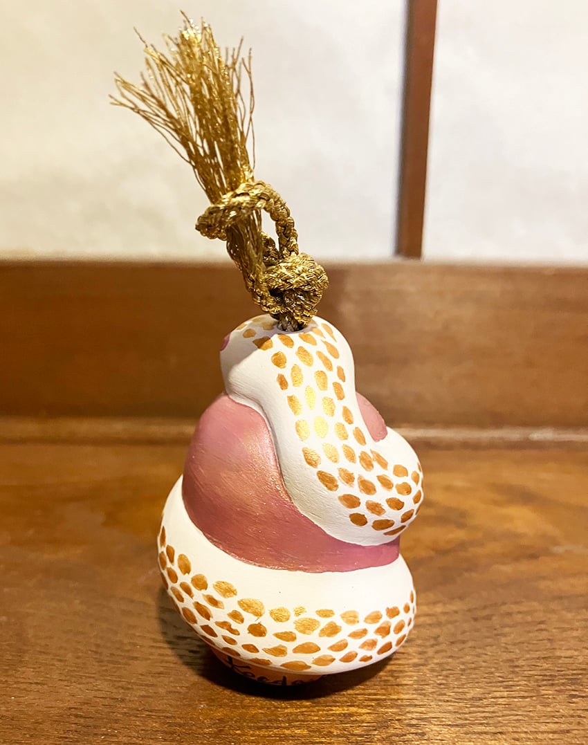 2025年 干支土鈴 