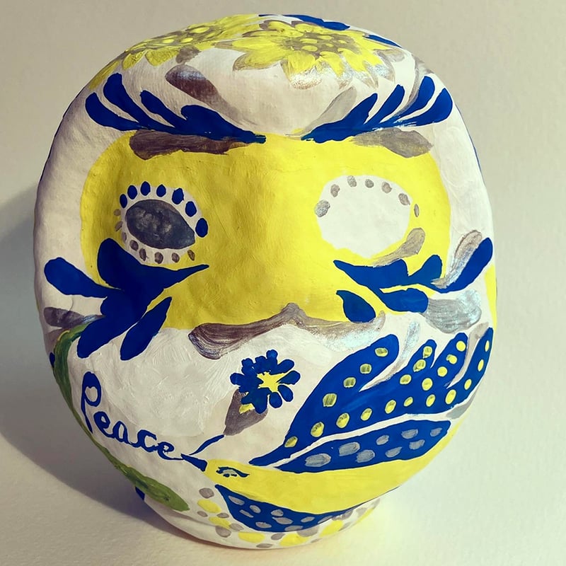 立春】縁起ダルマ