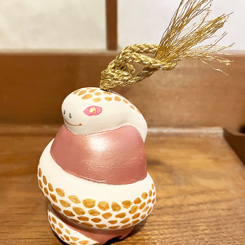 2025年 干支土鈴 