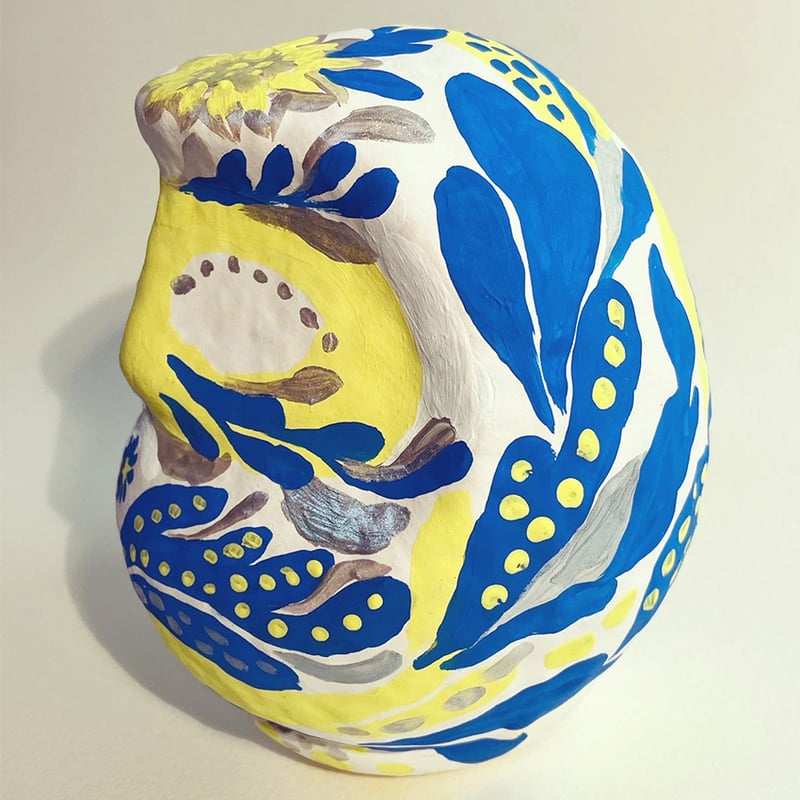 立春】縁起ダルマ