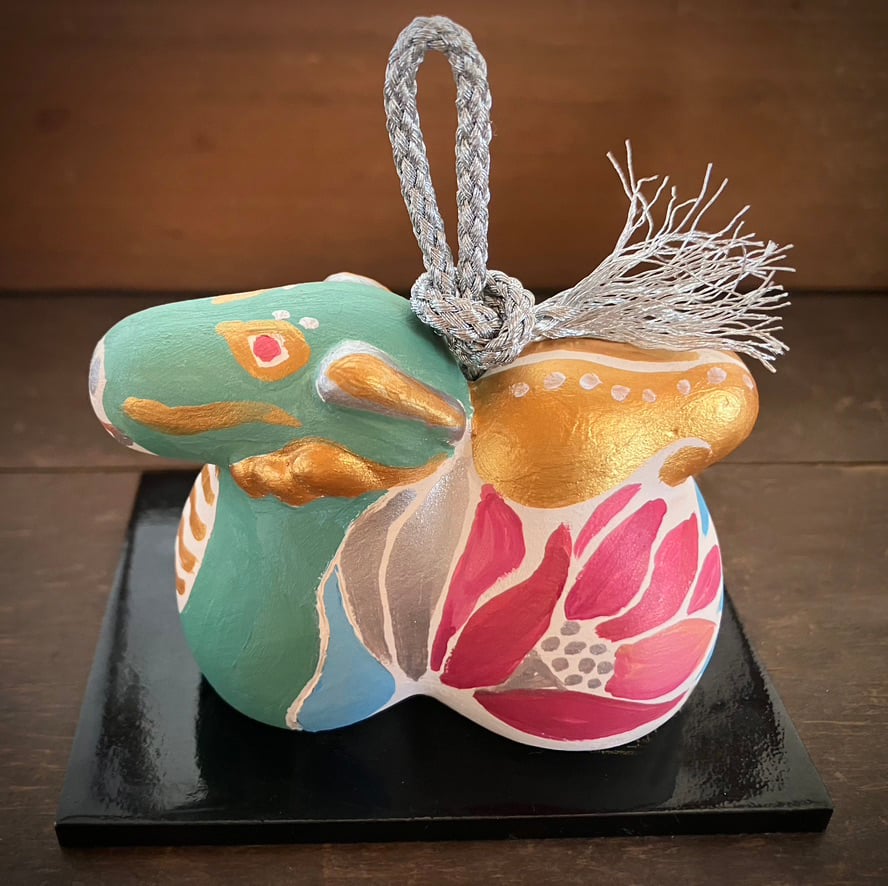 2024年 干支土鈴 