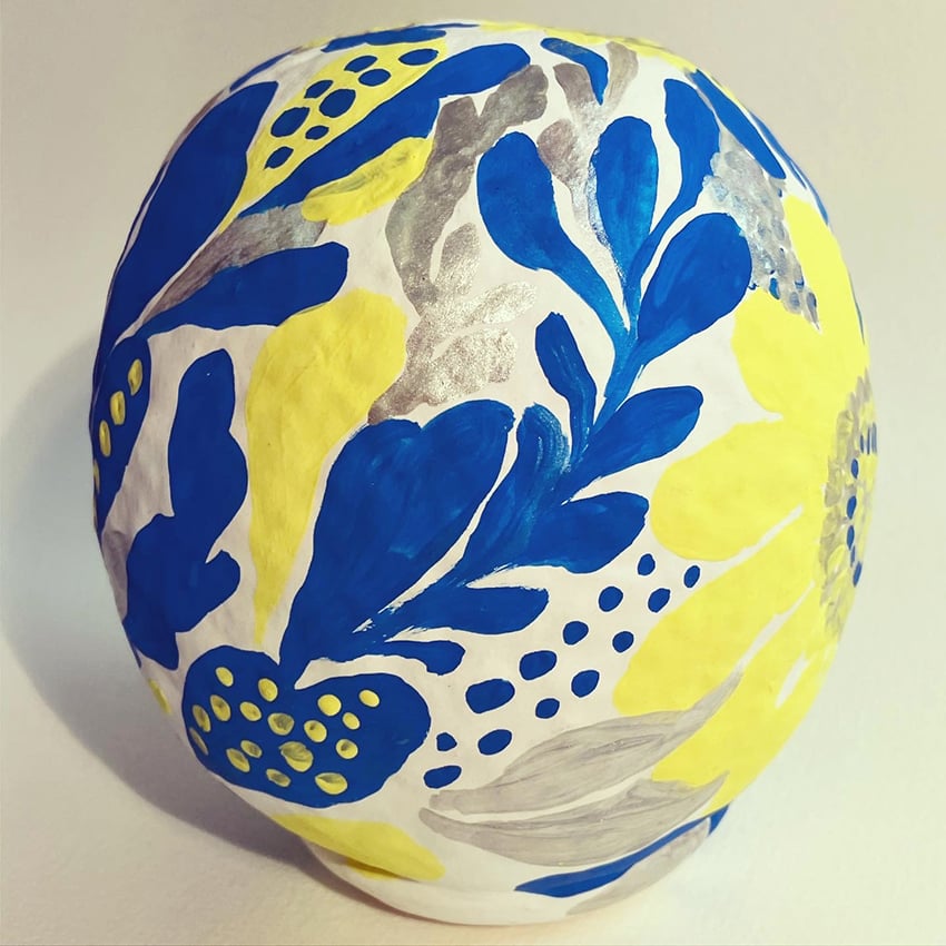 立春】縁起ダルマ