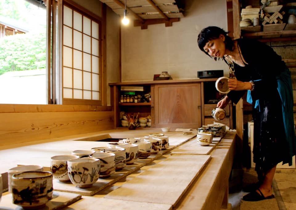 抹茶 茶盌 『Inizio con Keeda』-climbing kiln 登窯- | Ke