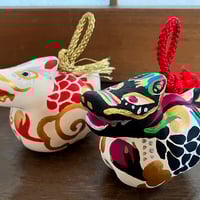 2024年 干支土鈴 