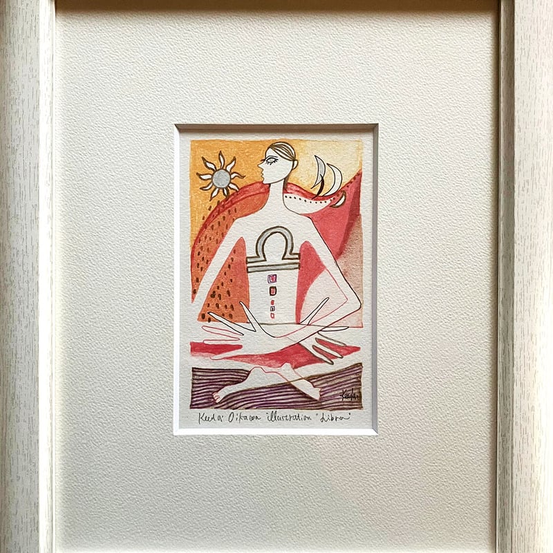 アートフレーム　ホロスコープ　蠍座　絵画 アートフレーム ホロスコープ 蠍座 絵画