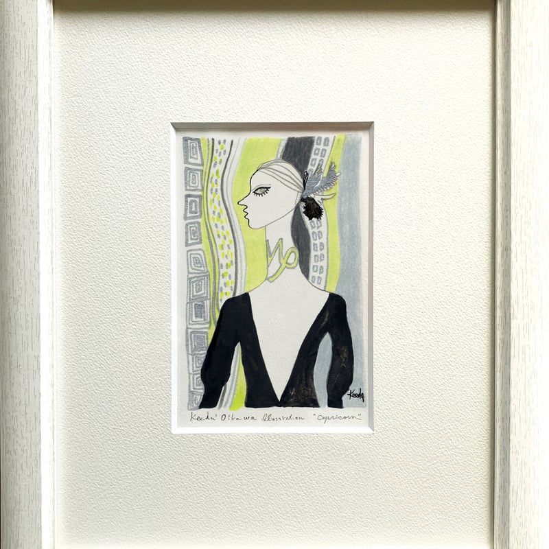 ELLE HOROSCOPE illustration 