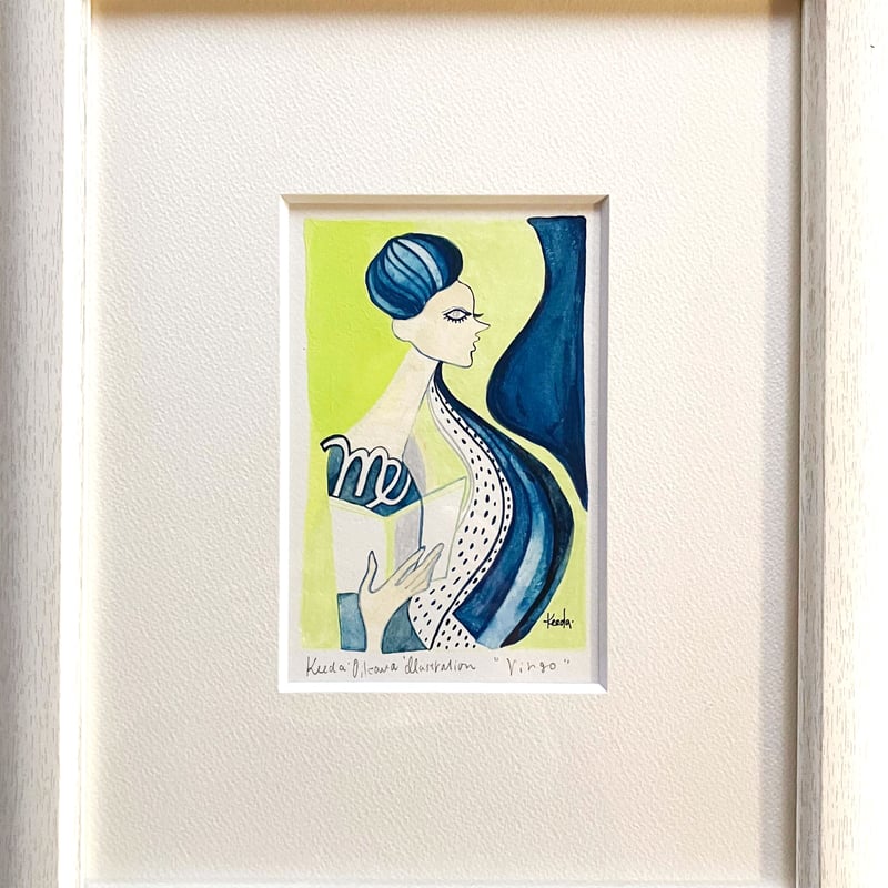 ELLE HOROSCOPE illustration 