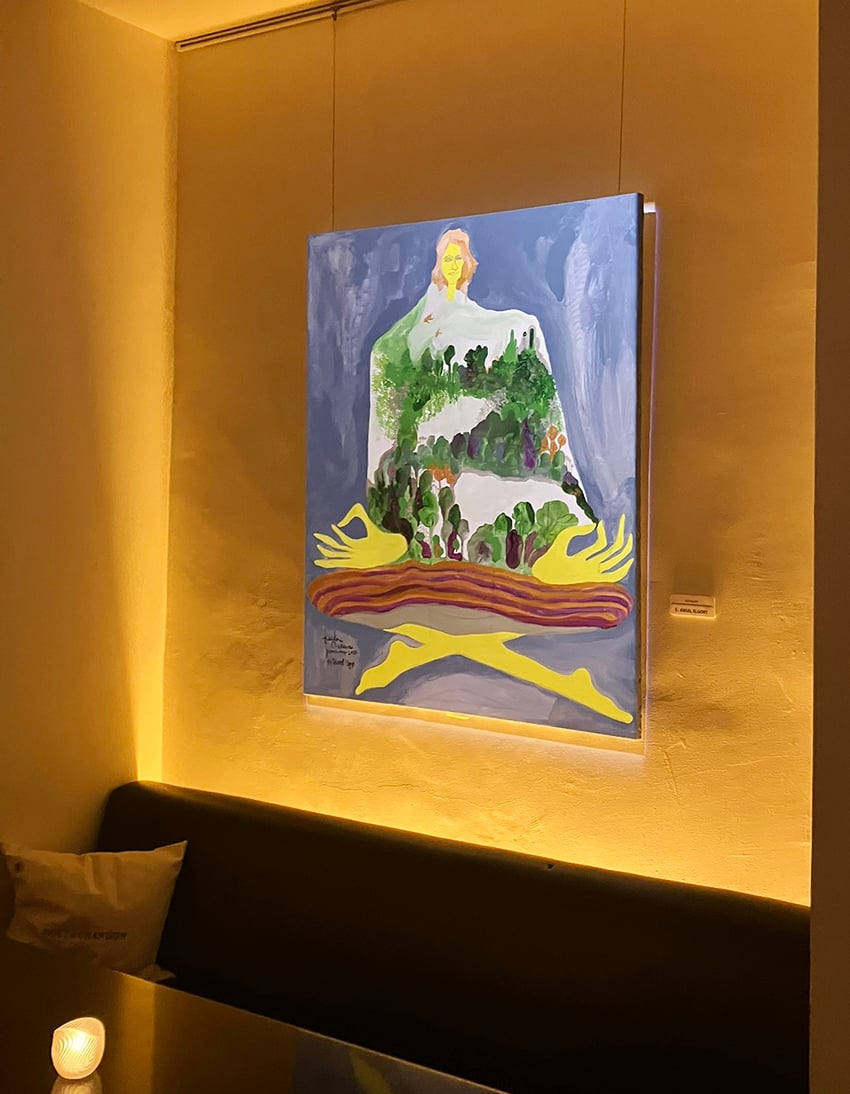 絵画 ★candy★青の夜 769他1点Nicola原画 絵画 ☆candy☆青の夜 769他1点Nicola原画 絵画 ☆candy