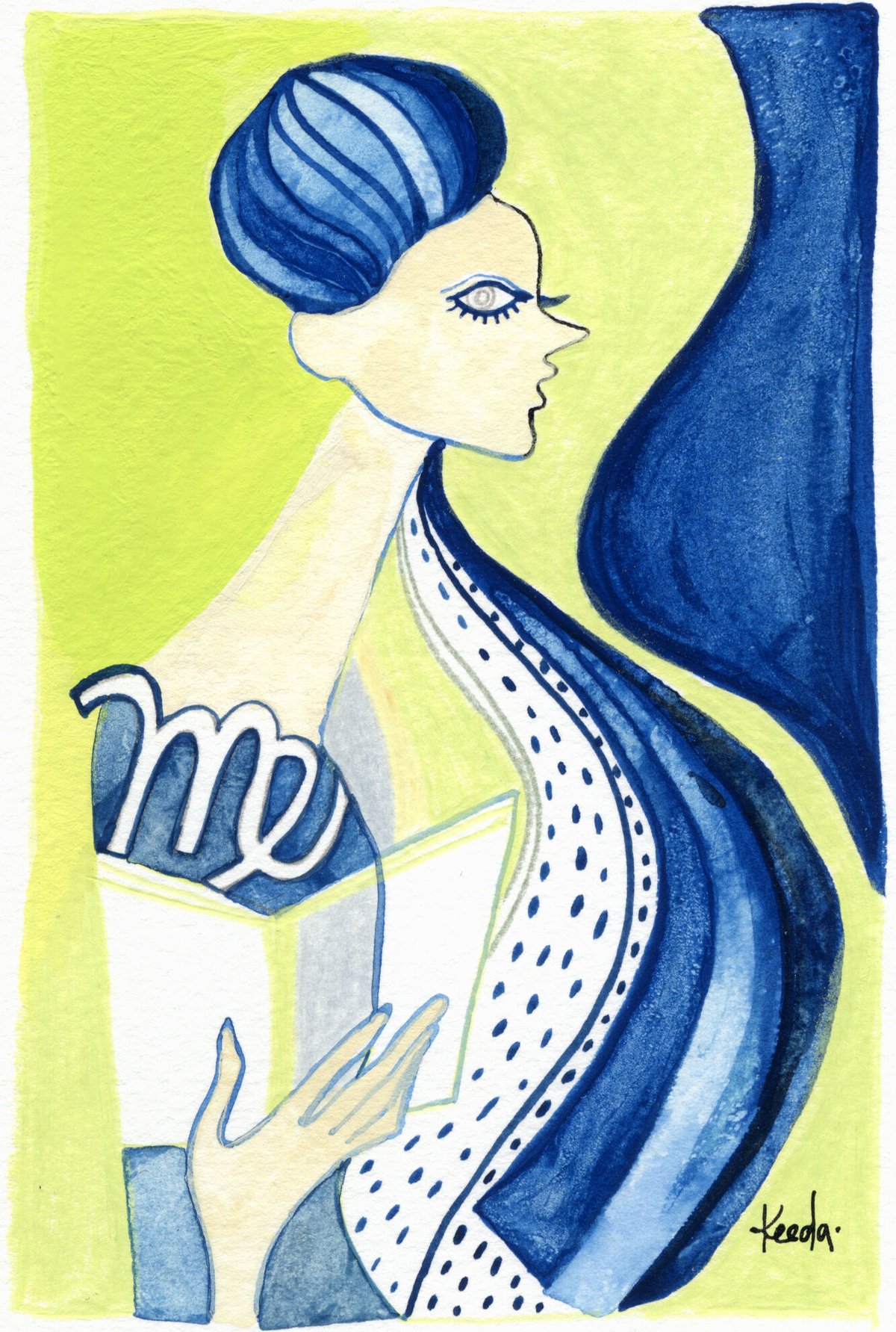 ELLE HOROSCOPE illustration 