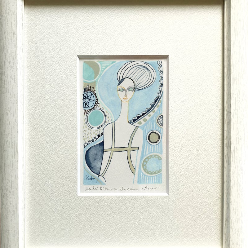 ELLE HOROSCOPE illustration 