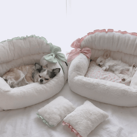 韓国BABIANA♡ペットソファわんちゃん用ベッド♡カーシート２色♡