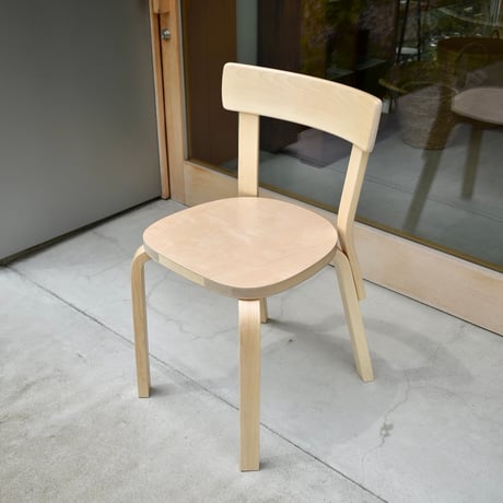 チェア69｜Alvar Aalto｜ナチュラル