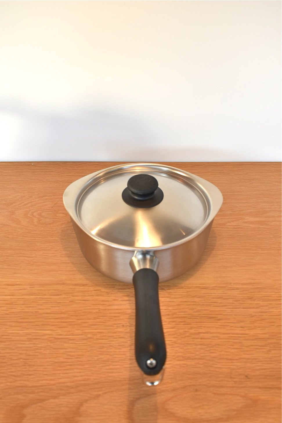 柳宗理デザイン｜ステンレス片手鍋 18cm ｜IH対応 | h+lab. STORE