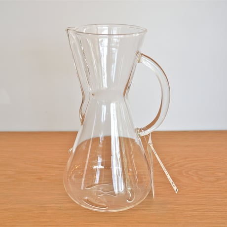 CHEMEX ｜コーヒーメーカー｜グラスハンドル３カップ