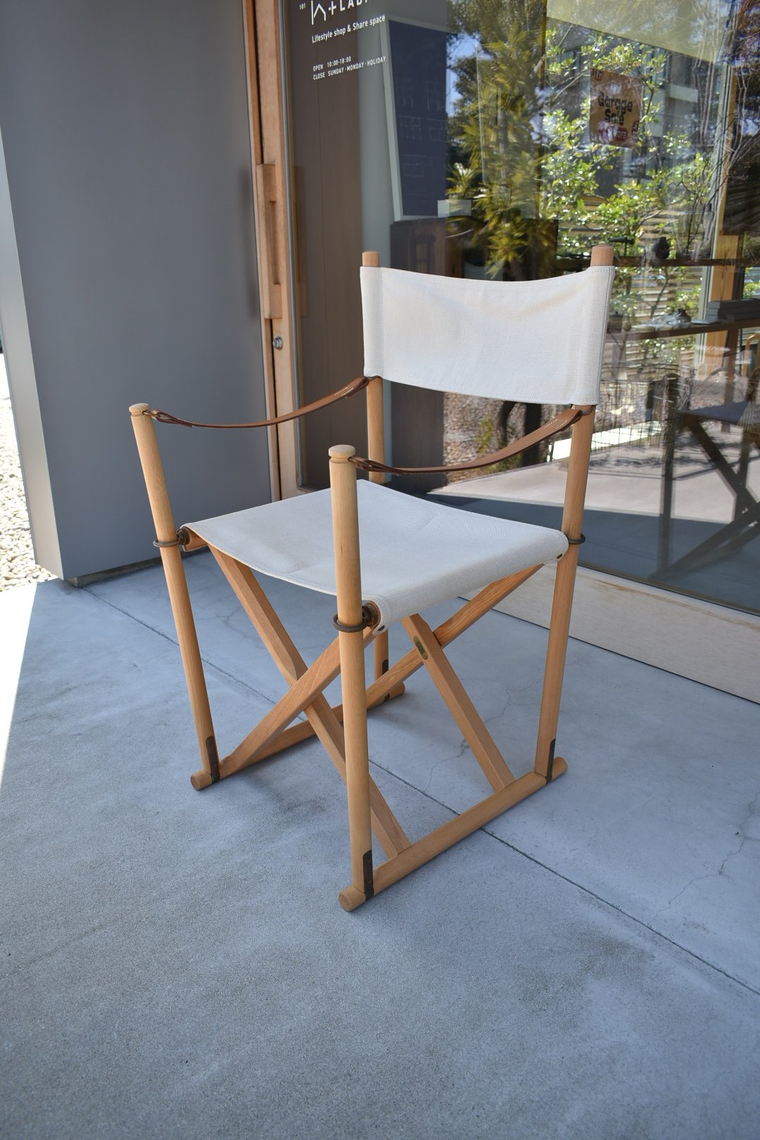 MK FOLDING CHAIR｜Mogens Koch｜Used A | h+lab. STORE