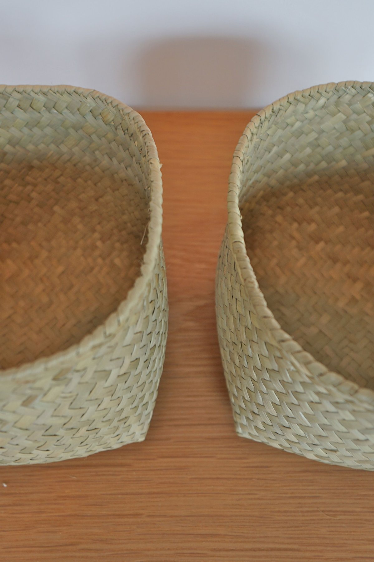 新品 フルナ入れ子すっぽり箱 オンライン 正方形かご 収納 バスケット