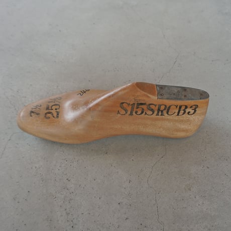 靴の木型｜アンティーク