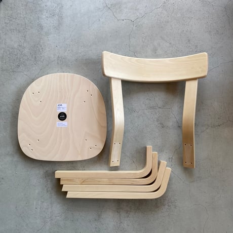 チェア69｜Alvar Aalto｜ナチュラル