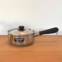柳宗理デザイン｜ステンレス片手鍋 18cm ｜IH対応