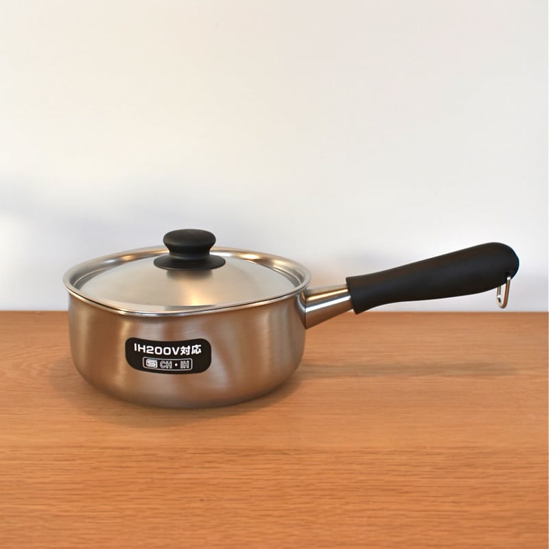 柳宗理デザイン｜ステンレス片手鍋 18cm ｜IH対応 | h+lab. STORE