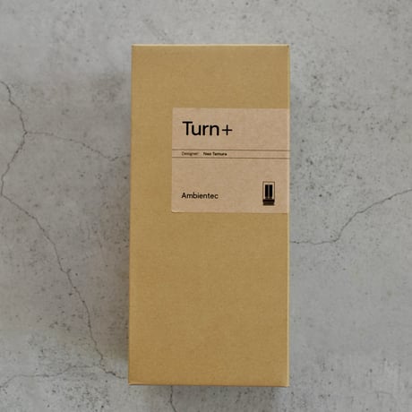 Ambientec｜Turn+｜Stainless Steel