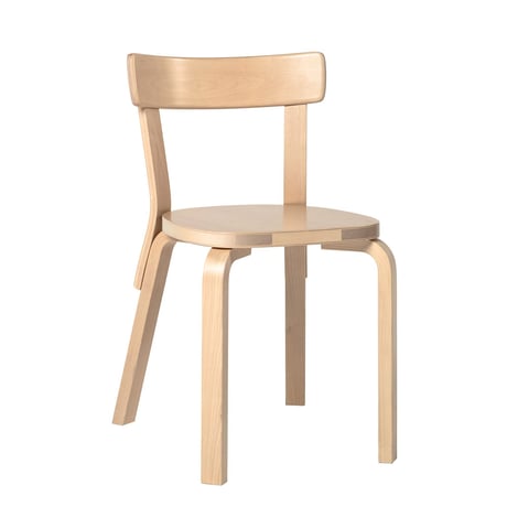 チェア69｜Alvar Aalto｜ナチュラル