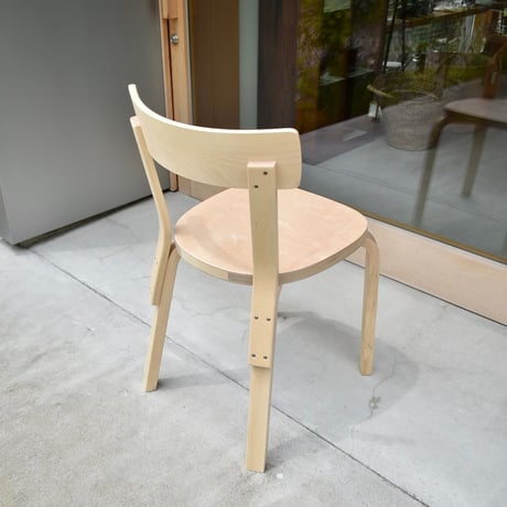 チェア69｜Alvar Aalto｜ナチュラル