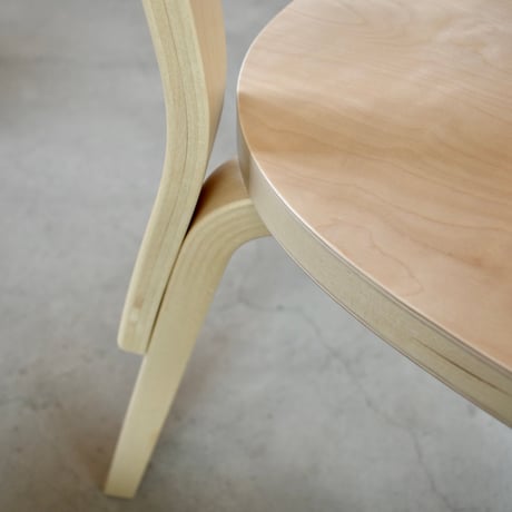 チェア69｜Alvar Aalto｜ナチュラル