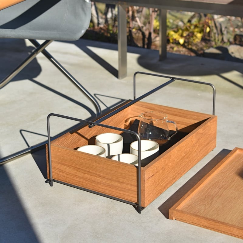 ハルバレヒト｜PLANKトレー・ボックス｜オーク ＆ FLIPフレーム