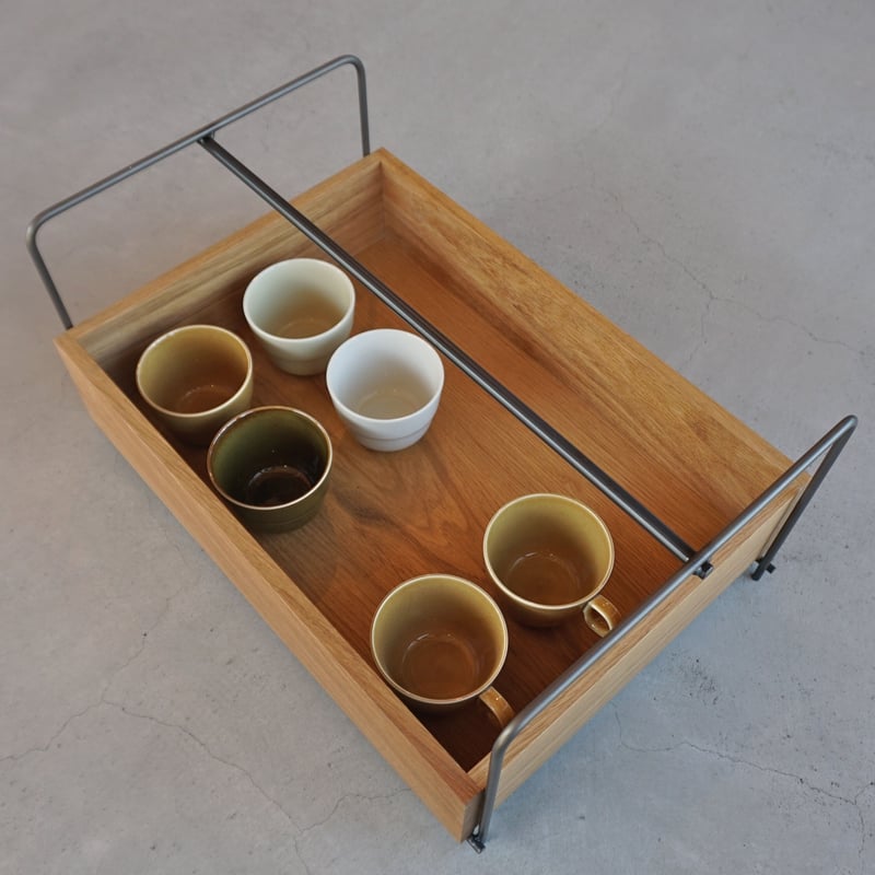 ハルバレヒト｜PLANKトレー・ボックス｜オーク ＆ FLIPフレーム