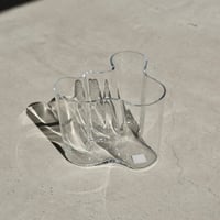 イッタラ｜Aalto ベース｜160mm クリア