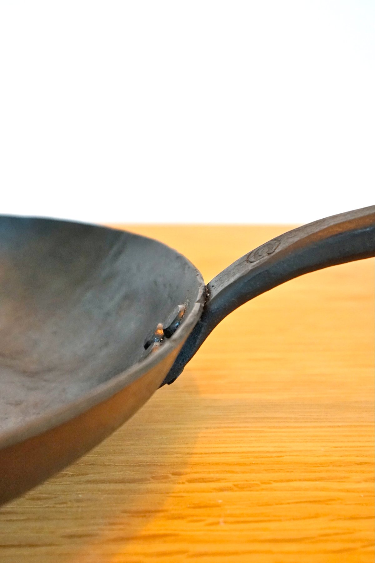 クランク鍛造フライパン CLANK｜鉄鍛造フライパン｜Pan 20cm | h+lab. STORE