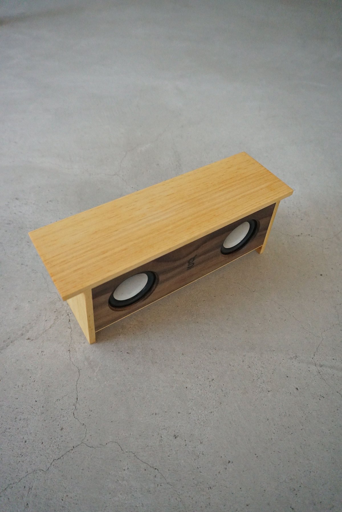 SPiKO｜bluetooth スピーカー｜アジアンローズウッド｜充電式 | h+lab