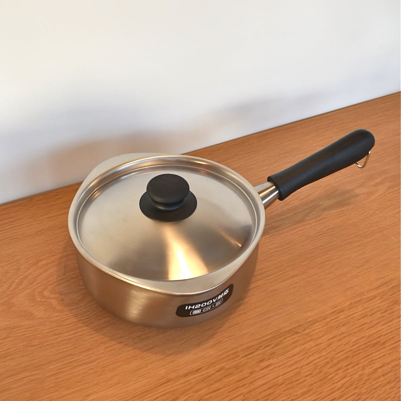 柳宗理デザイン｜ステンレス片手鍋 18cm ｜IH対応 | h+lab. STORE