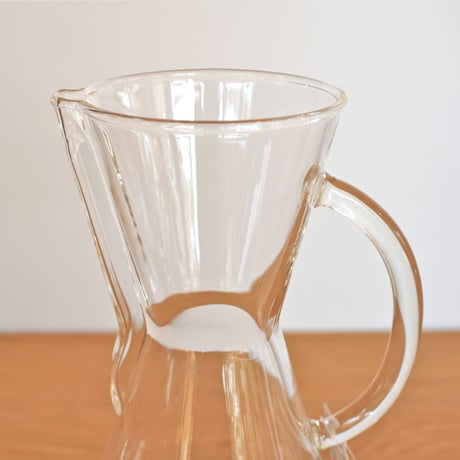 CHEMEX ｜コーヒーメーカー｜グラスハンドル３カップ