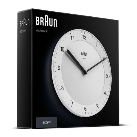 Braun｜BC06｜White