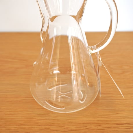 CHEMEX ｜コーヒーメーカー｜グラスハンドル３カップ